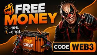 Hellcase Promo Code WEB3 - Free Money Bonus code for Hellcase - 2026 review