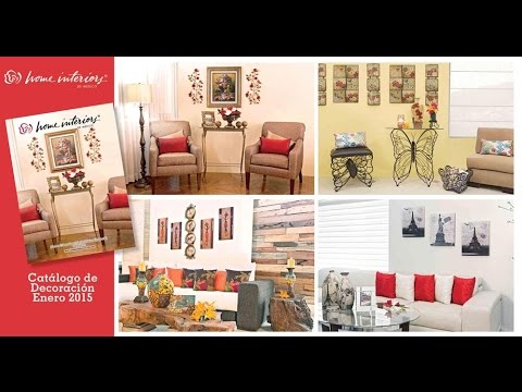 Catálogo de Decoración Enero 2015 de Home Interiors de México 