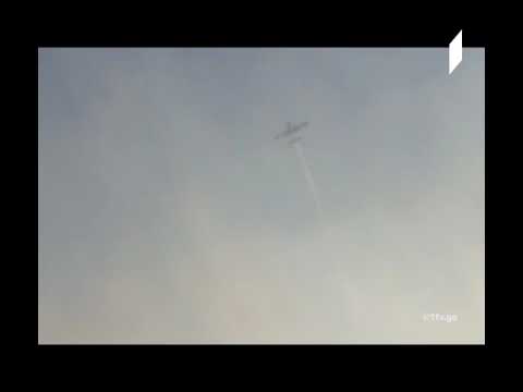 ბორჯომის ხეობაში ავიაცია დილიდან ჩაერთო