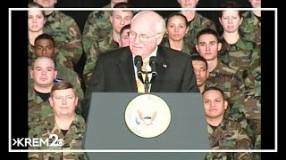 Back to the Archives: Dick Cheney's 2006 trip to Spokane
