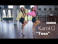 Dance with Zazou : Tusa - KAROL G , Nicki Minaj (Heels Dance Tutorial)