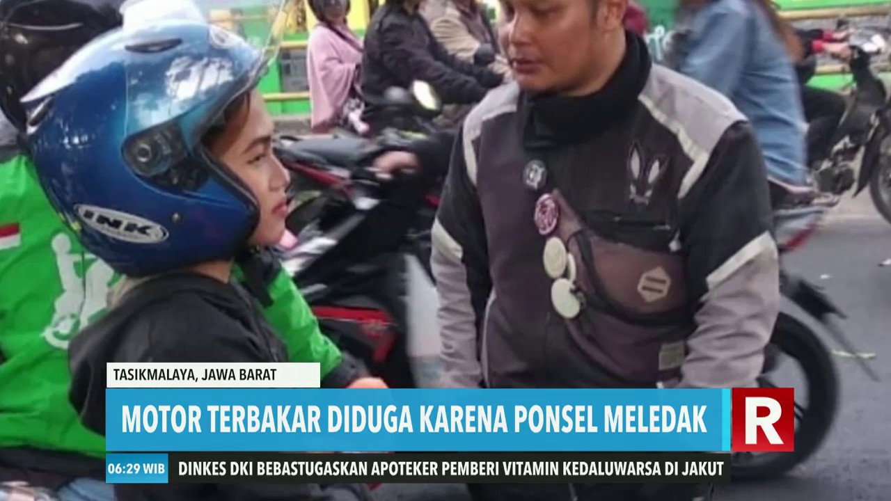 Tiga kendaraan Meledak Terbakar | REDAKSI PAGI (22/08/19) video phone beyonce mp3