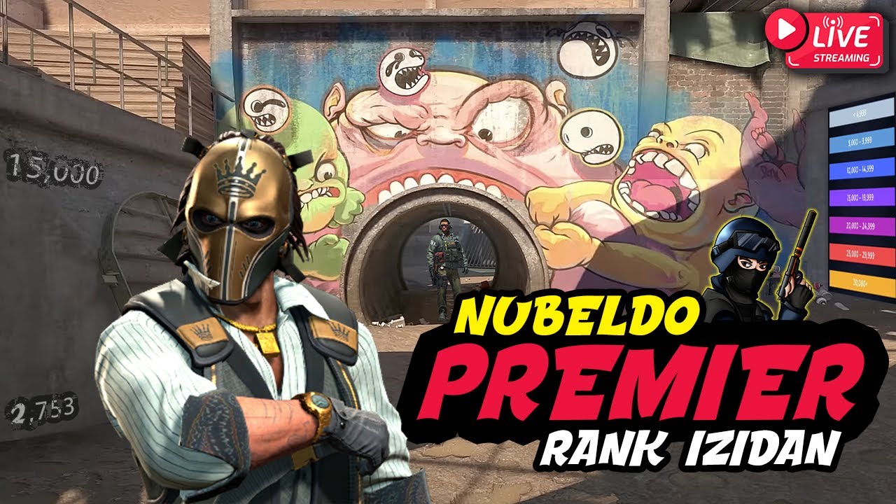 cs2 premierda rank uchun xarakat 