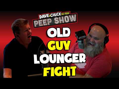 Old Guy Lounger Fight