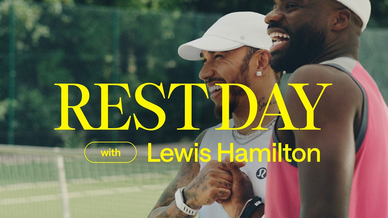 Lewis Hamilton Hits the Court with Frances Tiafoe | lululemon