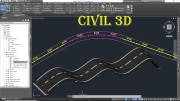 AutoCAD Civil 3d Create Road Alignment Edit Style & |Create Label text Style| With Tips|.