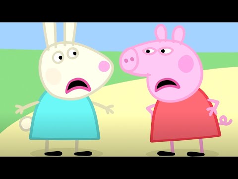 PEPPA PIG ON THE PLAYGROUND!