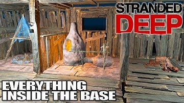 Fishing Like A Chump & Interesting Base Design | Stranded Deep Gameplay | Part 11