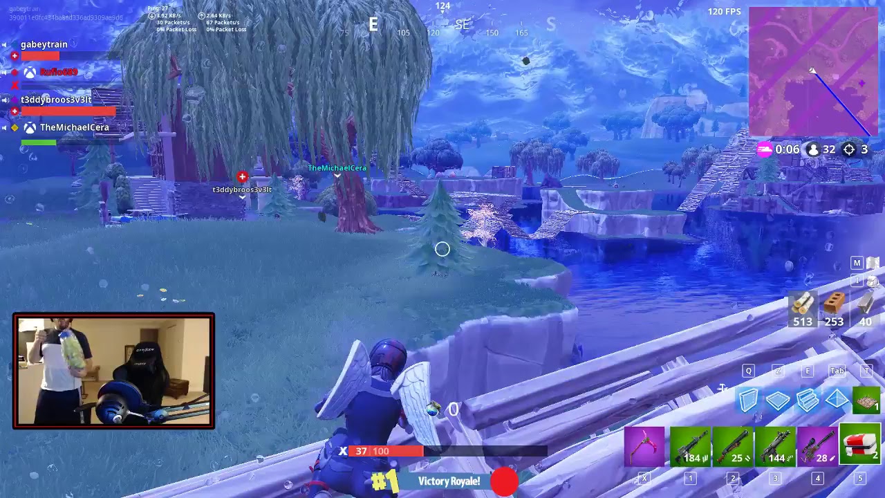 High level squad play ft. dj dishwasher