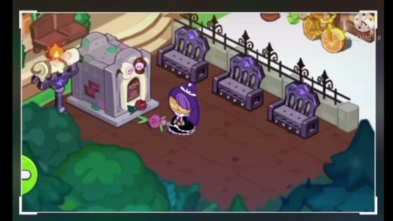 When Blackberry Cookie visits Onion Cookie’s graves YouTube