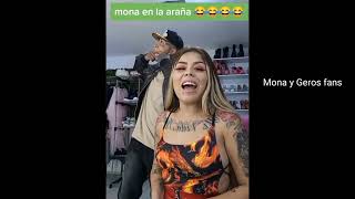 Los mejores momentos de la mona y el Geros - te sorprenderás con lo que pasó