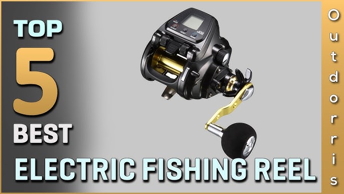 Top 5 Electric Fishing Reels in 2024  The Ultimate Countdown, Reviews &  Best Picks! 