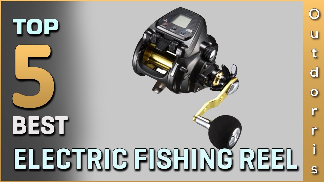 Top 5 Best Electric Fishing Reels Review in 2023 Will Surprise You