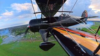 Taperwing Waco Airshow at Red Stewart Airfield
Nick Coleman flies his Tapering Waco Kong over the 2026 Annual Airshow at Red Stewart Airfield in Waynesville Ohio - September 2026. No music, no cuts other than taxi and runup- Taperwing Waco Airshow at Red Stewart Airfield