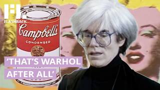 'Enfant Terrible become Grand Old Man of Modern Art' | Andy Warhol interview