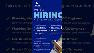 Trojan Construction Group Careers | Check Description!