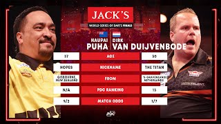PDC World Series of Darts Finals 2022 - Amsterdam - 2022 09 16 - H. Puha v D. van Duijvenbode - HUN