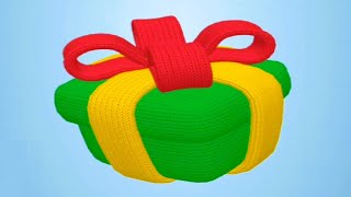 🎁 Yarn Quest 3D 🧶 GAMEPLAY Levels 1-9 (Android, iOS)