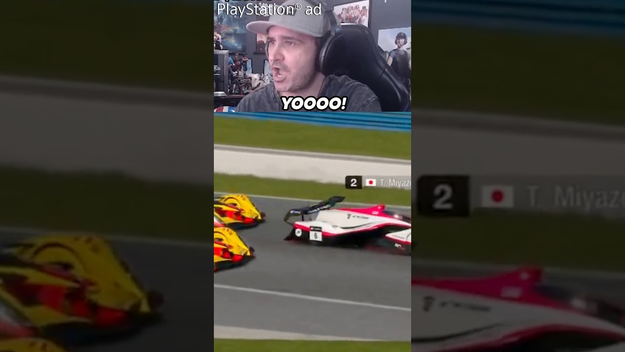 Summit1g Reacts to Grand Turismo Finals 😱 @PlayStation @thegranturismo