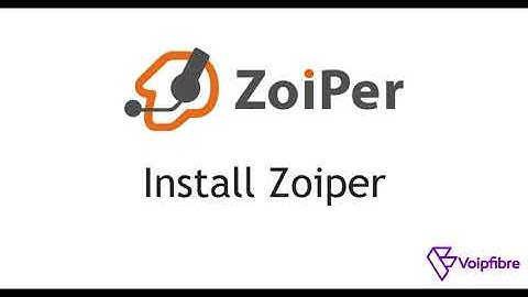 How to install Zoiper on Windows? - Voipfibre