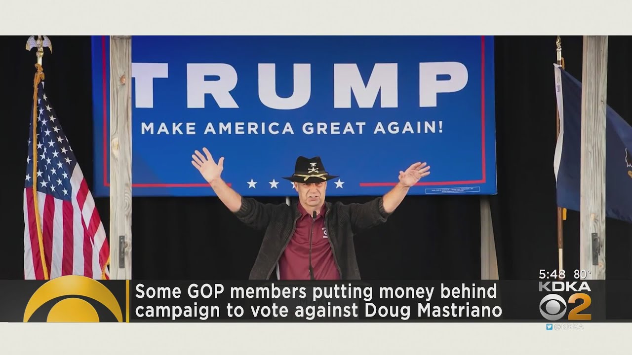 Republican group organizes ad campaign to defeat Doug Mastriano