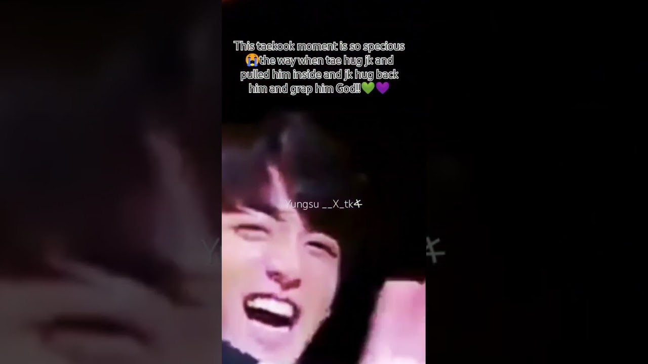 this taekook moment God 😫 
