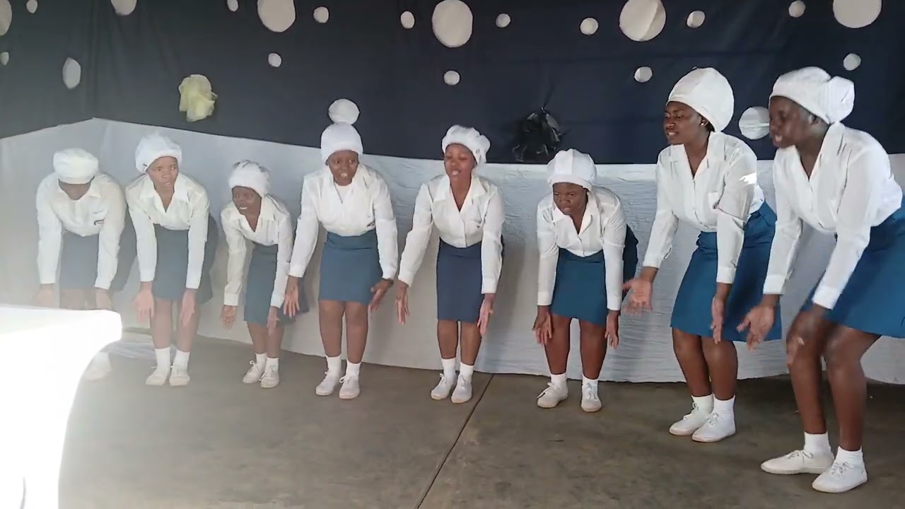 The TACTSO UL - Junior Testify Sisters - Siyabonga Mama