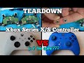 Xbox Series X / S Controller Teardown - Comparison with Xbox One Controller
