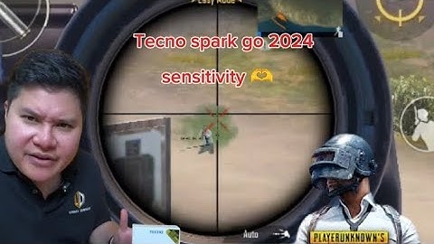 TECNO SPARK GO 2024 SENSITIVITY IN PUBG MOBILE