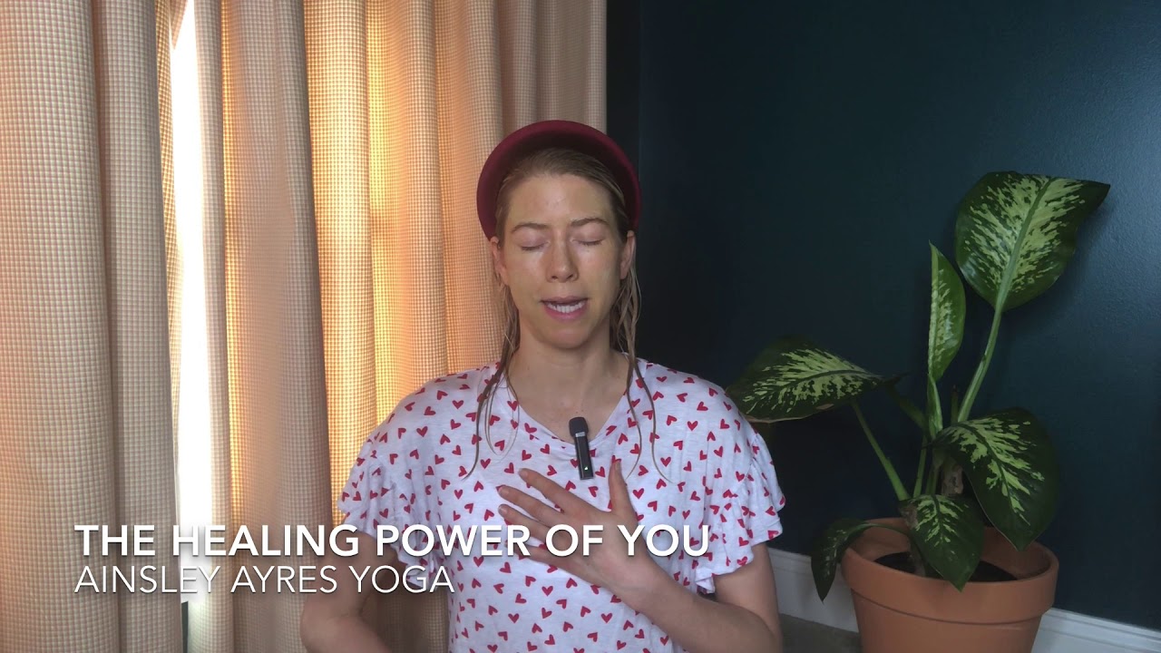 Mask and Meditate / The Healing Power Within You / 15 Minute Meditation