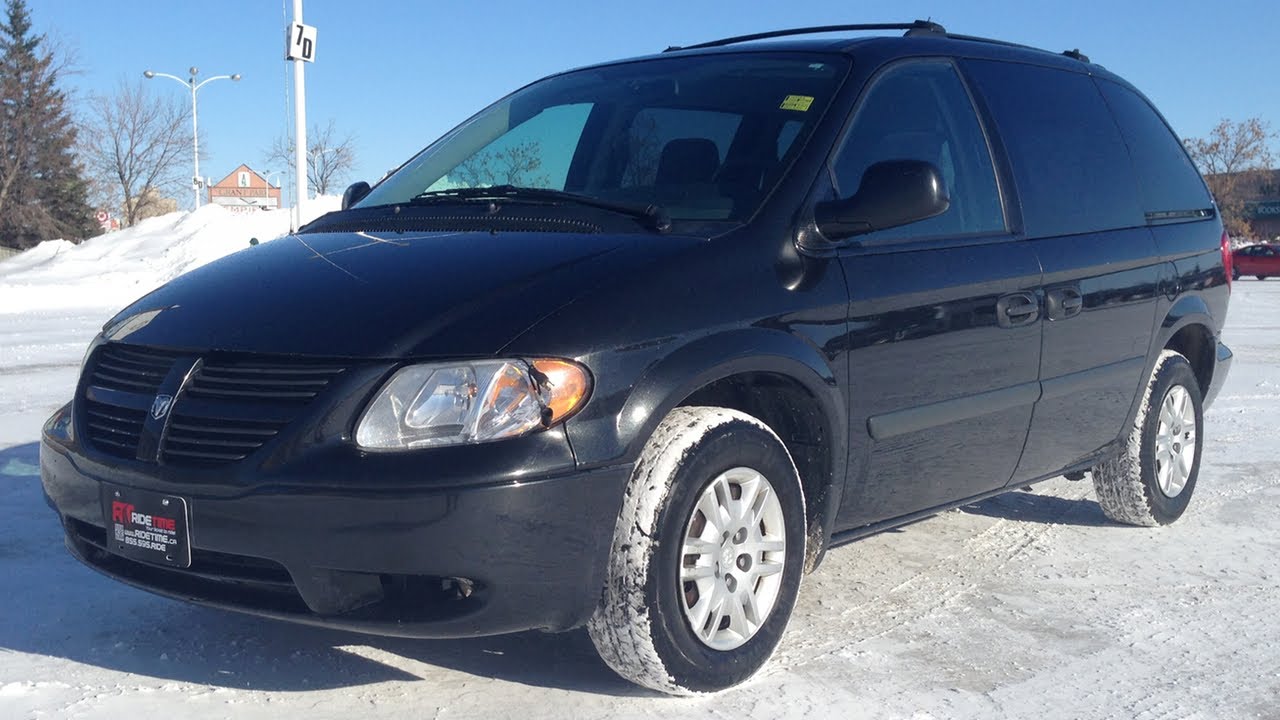 Cheap Used Van for Sale in Winnipeg MB 2005 Dodge Caravan Base YouTube