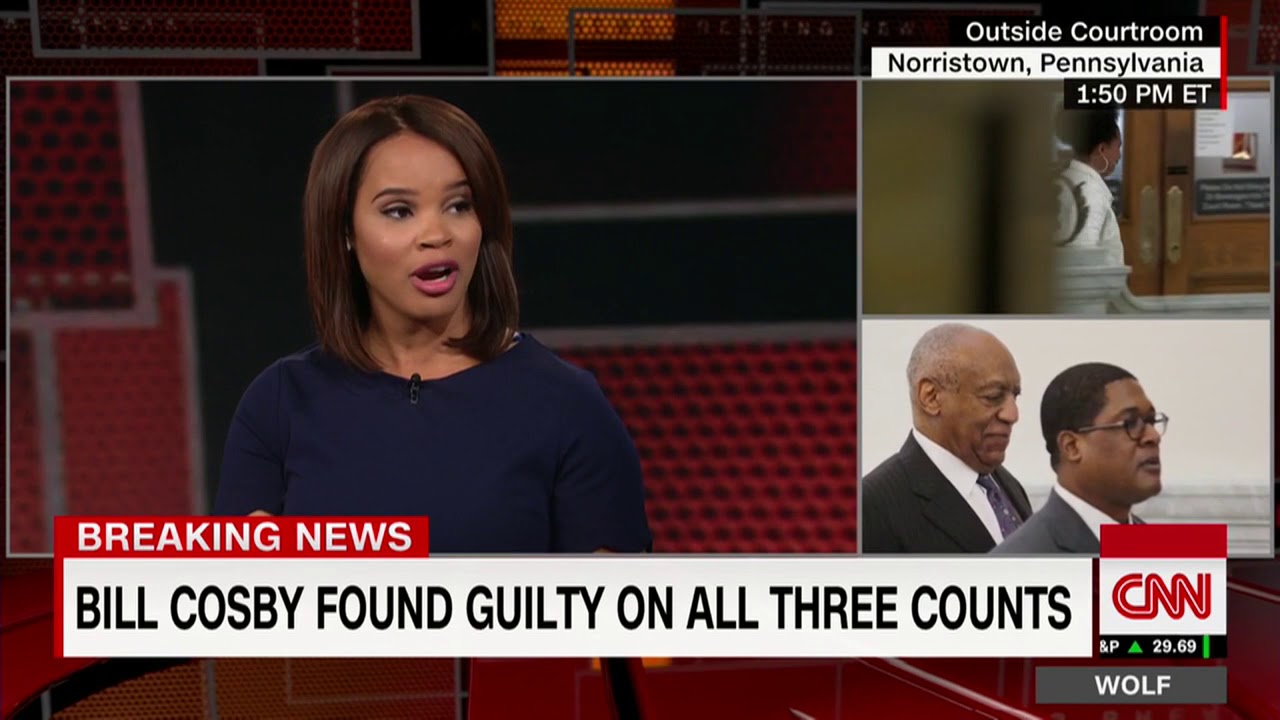 Bill Cosby döms för sexövergrepp