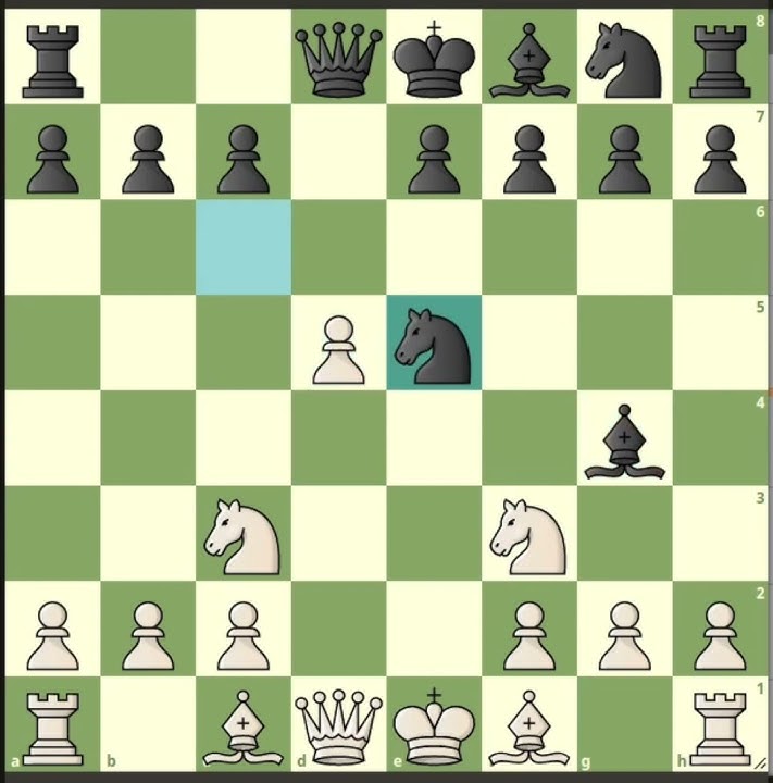 Show King's Gambit Declined until the checkmate Gambito do Rei vai até mate  #ajedrez #chess #xadrez 
