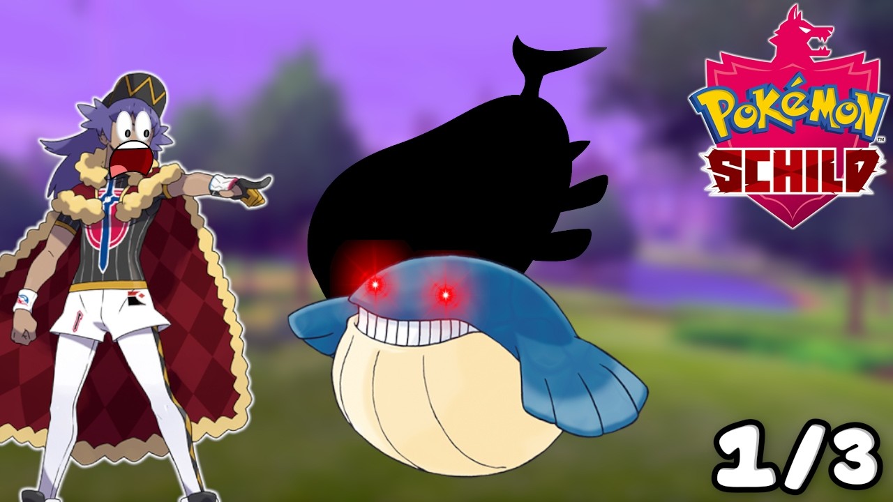 Pokemon Schild ABER Ich habe nur ein (Wailmer/Wailord) 1/3