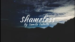 Camila Cabello - Shameless (Lyrics) - YouTube |Availgold