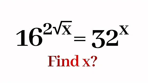 Not Everyone Can Solve This Tricky Exponential Equation | Can You Find x? - SAT, ACT Math