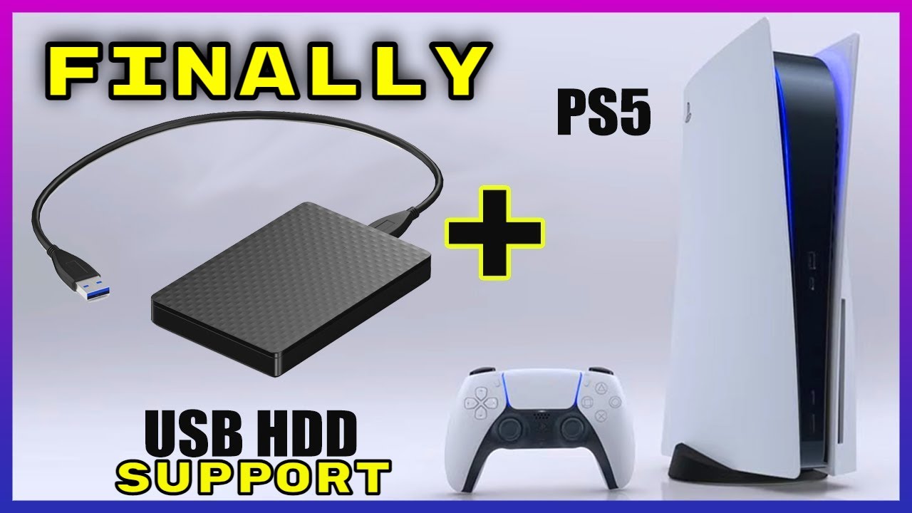 PS5 Storage - How To Move PS5 Games to Your USB Drive 