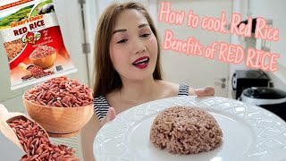 HOW TO COOK RED RICE BENEFITS OF RED RICE FIBER RICH FOOD