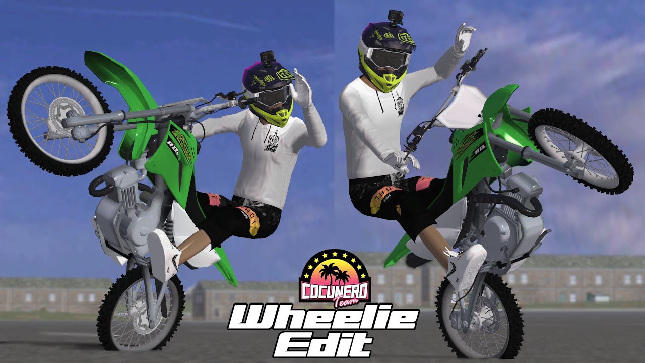 Wheelie edit 3 Mx Bikes YouTube