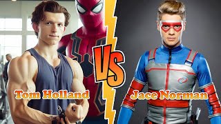 Tom Holland VS Jace Norman Transformation ★ From Baby To 2024