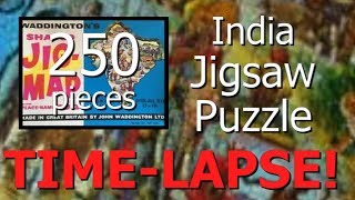 Jigsaw Puzzle of India TIME LAPSE! screenshot 2