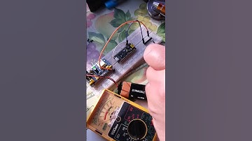 ATTiny88 Power Consumption #microcontroller #attiny88 #arduino #power