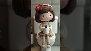 Crochet Bathroom Set – Daisy Bloom Makeover 🌼🧶✨