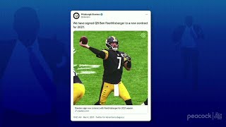 “A Man of His Word” - Rich Eisen on Ben Roethlisberger’s New Steelers Contract | The Rich Eisen Show