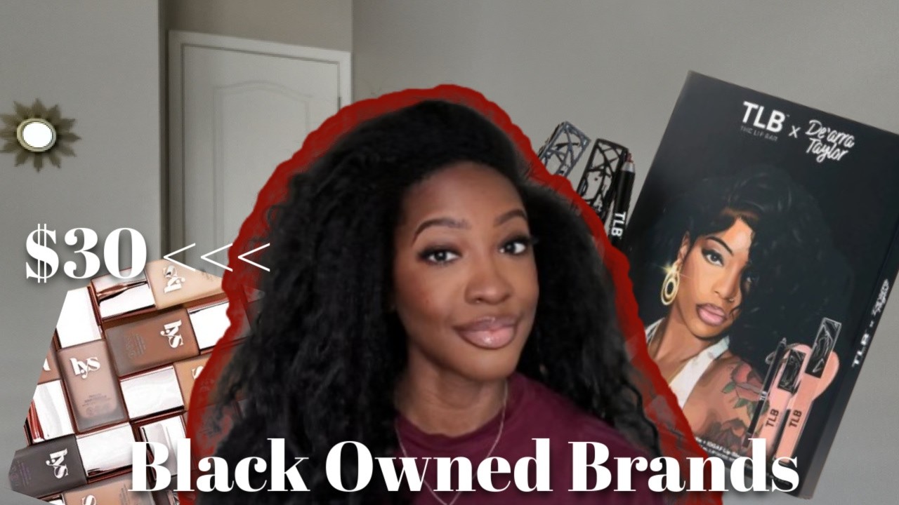 Baddie On A Budget: Black Owned Brands $30 And Under l justShanygne