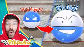 WE CAUGHT SHINY VOLTORB! POKEMON GO SHINY VOLTORB EVOLVES INTO SHINY  ELECTRODE! 