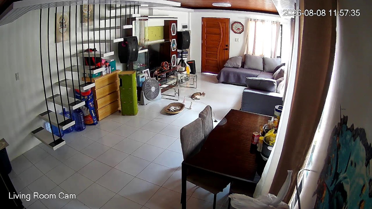 Inside Maria's Living Room 24/7 #philippines #davaocity