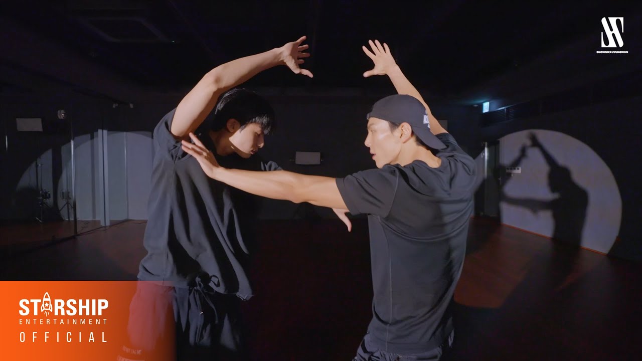 SHOWNU X HYUNGWON 셔누X형원 'Love Me A Little' Dance Practice (Moving ver.)
