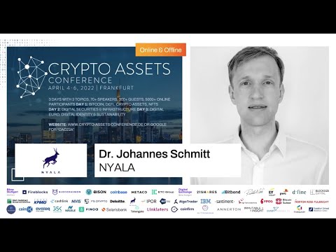 Industry Insights (CAC22A) – Dr. Johannes Schmitt of NYALA