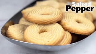 EASY Homemade Butter Cookies!